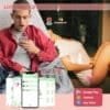 Vibrador Bluetooth Ponto G Clitóris - Image 17