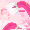 Vibrador Formato Lingua com Sucção Curvado Pink - Image 6
