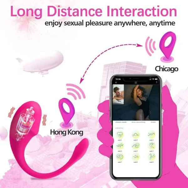Vibrador Bluetooth Ponto G Clitóris - Image 4