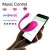 Vibrador Bluetooth Ponto G Clitóris - Image 10