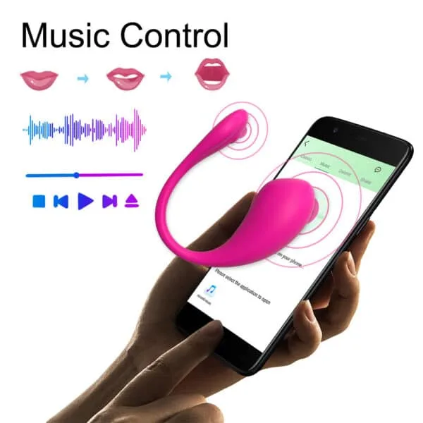 Vibrador Bluetooth Ponto G Clitóris - Image 10