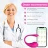 Vibrador Bluetooth Ponto G Clitóris - Image 2