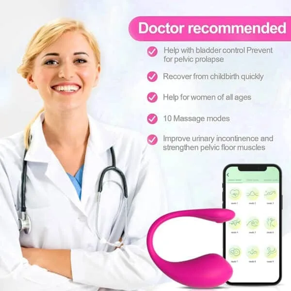Vibrador Bluetooth Ponto G Clitóris - Image 2