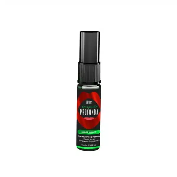 Garganta Profunda Spray Oral Dessensibilizante Intt Menta - Image 2