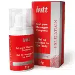 Gel Facilitador de Orgasmo Feminino Excitation 17g Intt
