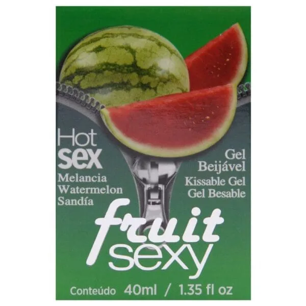 Fruit Sexy Gel Comestível 40Ml Intt Sabor Melancia - Image 3