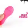 Vibrador Dildo com Cinta e Controle Pink