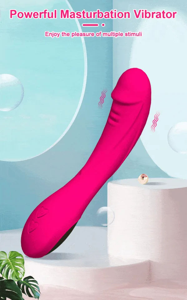 Vibrador Dildo Ponto G Pink