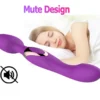 Varinha Mágica Dildo Ponto G Roxo - Imagem 2
