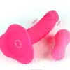 Vibrador Dildo com Cinta e Controle Pink - Imagem 5