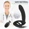 Anel Companheiro Com Controle Preto - Image 7