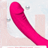 Vibrador Dildo Ponto G Pink - Imagem 6