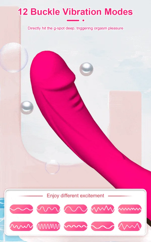 Vibrador Dildo Ponto G Pink - Image 6