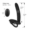 Anel Companheiro Com Controle Preto - Image 11