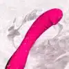 Vibrador Dildo Ponto G Pink - Imagem 3