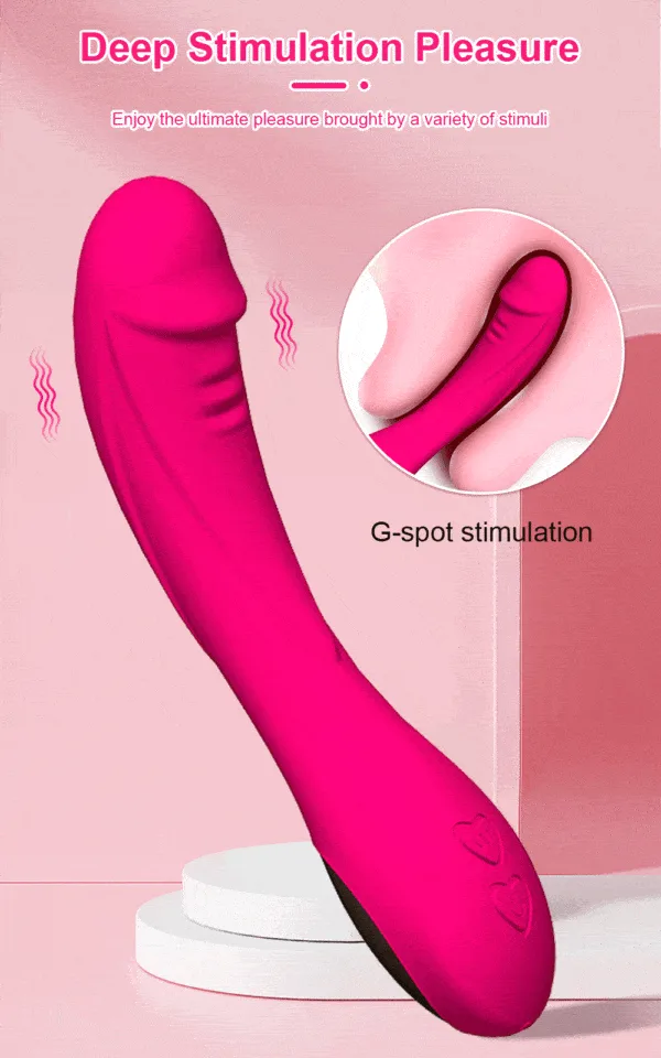 Vibrador Dildo Ponto G Pink - Image 5
