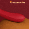 Vibrador Dildo Formato Boca Ponto G Vermelho - Imagem 6