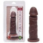 Prótese Maciça Pênis Sexy Fantasy 15 X 4Cm