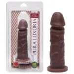 Prótese Maciça Pênis Sexy Fantasy 15 X 4Cm