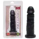 Prótese Maciça Pênis Sexy Fantasy 15 X 4Cm