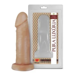 Prótese Pura Luxúria Realístico 14,5 x 3,7cm Sexy Fantasy