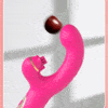 Vibrador Ponto G Sobe e Desce Estimulação Clitóris Cor Pink - Imagem 7