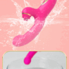 Vibrador Ponto G Sobe e Desce Estimulação Clitóris Cor Pink - Imagem 10
