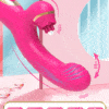 Vibrador Ponto G Sobe e Desce Estimulação Clitóris Cor Pink - Imagem 5