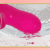 Vibrador Ponto G Sobe e Desce Estimulação Clitóris Cor Pink - Imagem 9