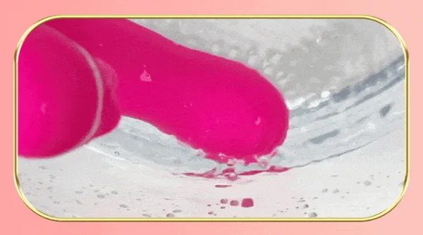 Vibrador Ponto G Sobe e Desce Estimulação Clitóris Cor Pink - Image 9