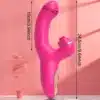 Vibrador Ponto G Sobe e Desce Estimulação Clitóris Cor Pink - Imagem 3