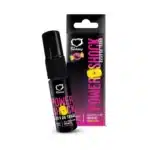 Power Shock 220v De Tesão Spray Beijável 15ml Sexy Fantasy Sabor Chiclete