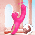 Vibrador Ponto G Sobe e Desce Estimulação Clitóris