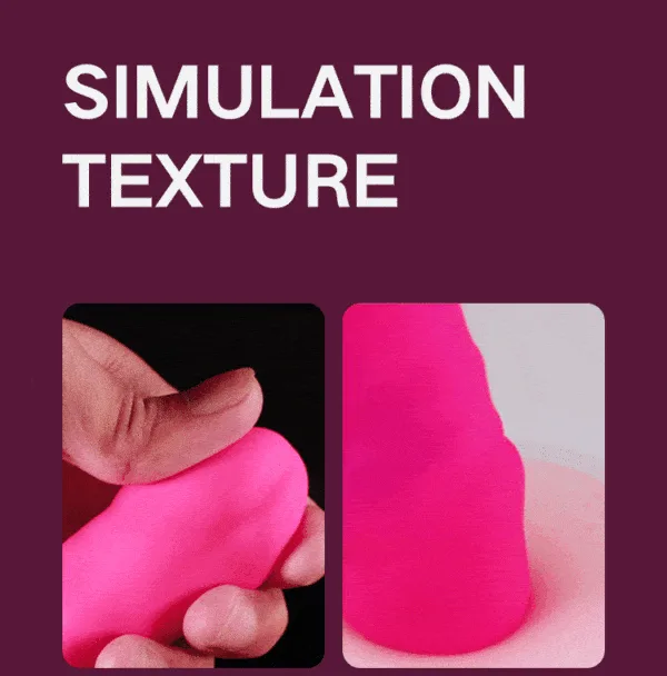 Vibrador Dildo Vai e Vem Rotativo Com Sugador Clitóris Cor Pink - Image 11