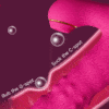 Vibrador Dildo Vai e Vem Rotativo Com Sugador Clitóris Cor Pink - Image 13