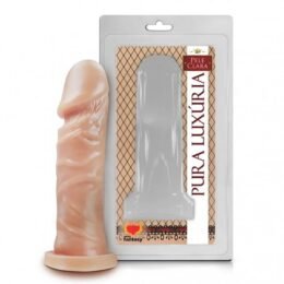 Prótese Pura Luxúria Realístico 15cm x 3,7cm Sexy Fantasy