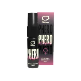 Perfume Phero Aroma Feminino 15ml Sexy Fantasy