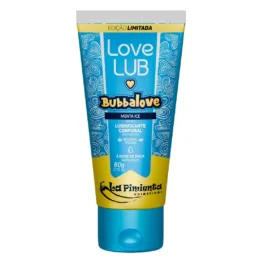 Love Lub Bubbalove Ice Lubrificante Corporal Beijável 60g La Pimienta