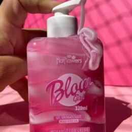 Blow Girl Gel Aromatizante Beijável Para Virilha 320ml Hot Flowers