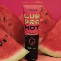 LubPro Hot Lubrificante Melancia Efeito Quente 60ml Feitiços