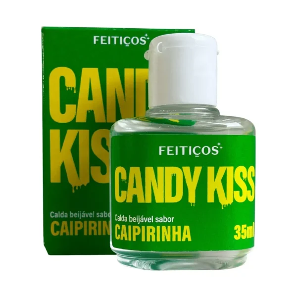 Candy Kiss Calda Beijável Drinks e Sabores Caipirinha 35ml Feitiços Aromáticos - Image 2