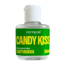 Candy Kiss Calda Beijável Drinks e Sabores Caipirinha 35ml Feitiços Aromáticos