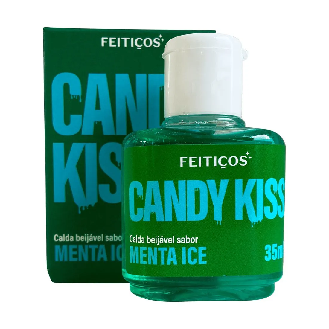 Candy Kiss Ice Calda Beijável Menta Ice com Efeito Gelado