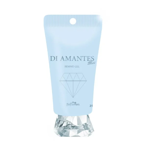 Di Amantes Femme Blue Gel Excitante Feminino 25g Hot Flowers