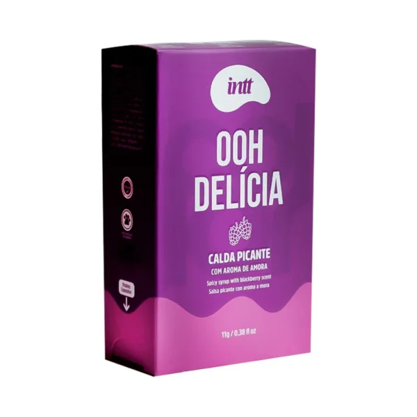 OOH Delícia Calda Picante Amora