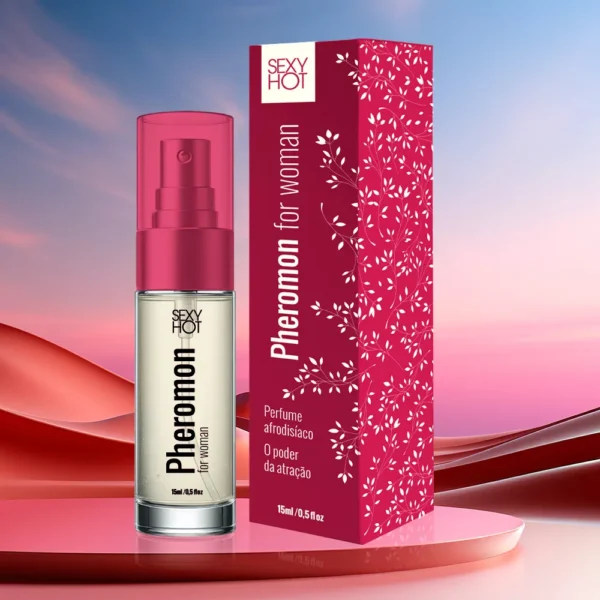 Perfume Pheromon For Woman Sexy Hot
