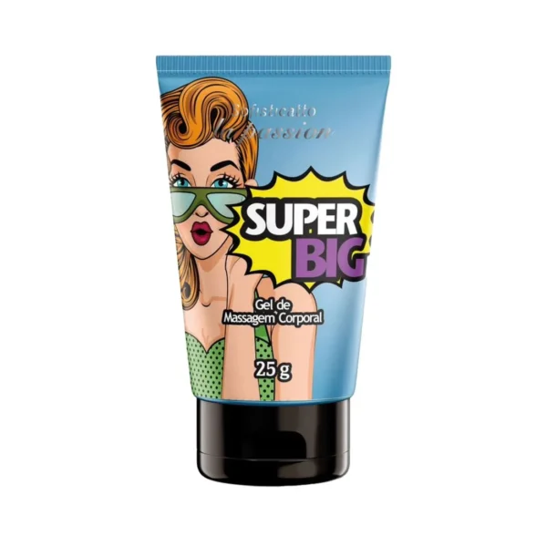 Super Big Gel Sensação de Aumento Peniano 25g Sofisticatto