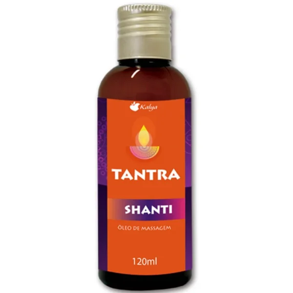 Tantra Shanti Óleo Vegetal para Massagem Tântrica