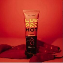 LubPro Hot Lubrificante Efeito Quente 60ml Feitiços