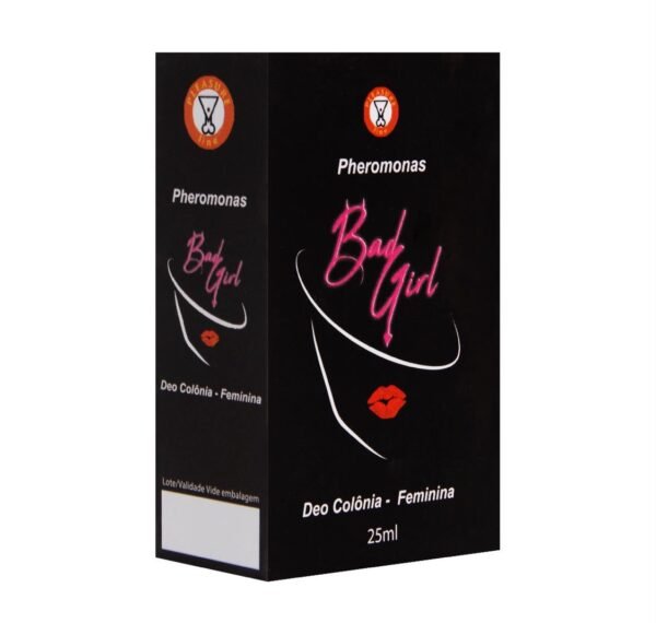 Bad Girl de Feromônio Pheromonas Deo Colônia Feminino 25ml Pleasure Line - Image 3